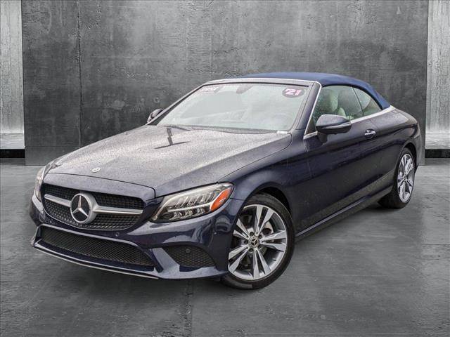 2021 Mercedes-Benz C-Class C 300 — Convertible — 18,452 mi — North Bethesda, MD