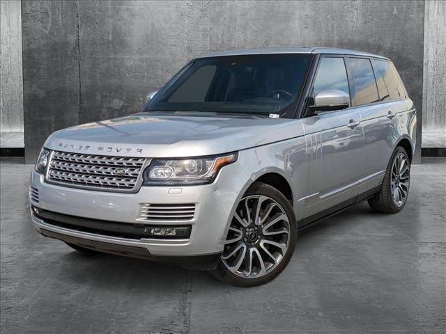 2014 Land Rover Range Rover Supercharged — SUV — 73,221 mi — North Bethesda, MD