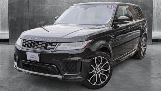 2021 Land Rover Range Rover Sport HSE Silver Edition — SUV — 37,892 mi — North Bethesda, MD
