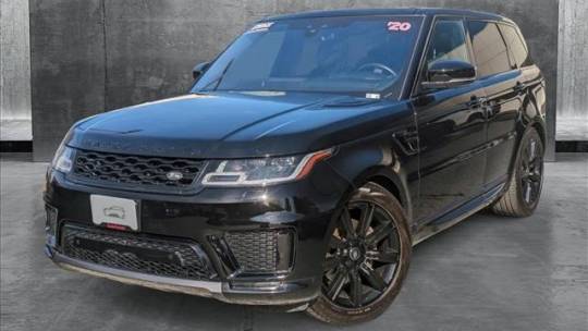 2020 Land Rover Range Rover Sport HSE Td6