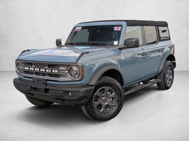 2022 Ford Bronco Big Bend — SUV — 49,989 mi — North Bethesda, MD