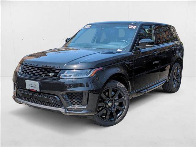 2022 Land Rover Range Rover Sport HSE Silver Edition — SUV — 67,058 mi — North Bethesda, MD