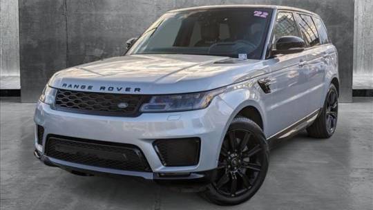 2022 Land Rover Range Rover Sport HSE Silver Edition — SUV — 27,716 mi — North Bethesda, MD