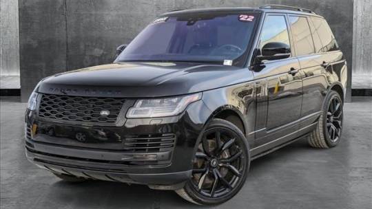 2022 Land Rover Range Rover Westminster Edition — SUV — 21,371 mi — North Bethesda, MD