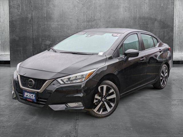 2021 Nissan Versa SR — Sedan — 21,324 mi — North Bethesda, MD