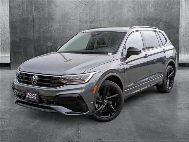 2023 Volkswagen Tiguan SE R-Line Black — SUV — 17,407 mi — North Bethesda, MD