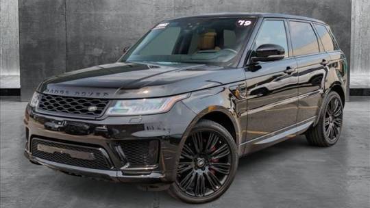 2019 Land Rover Range Rover Sport Autobiography