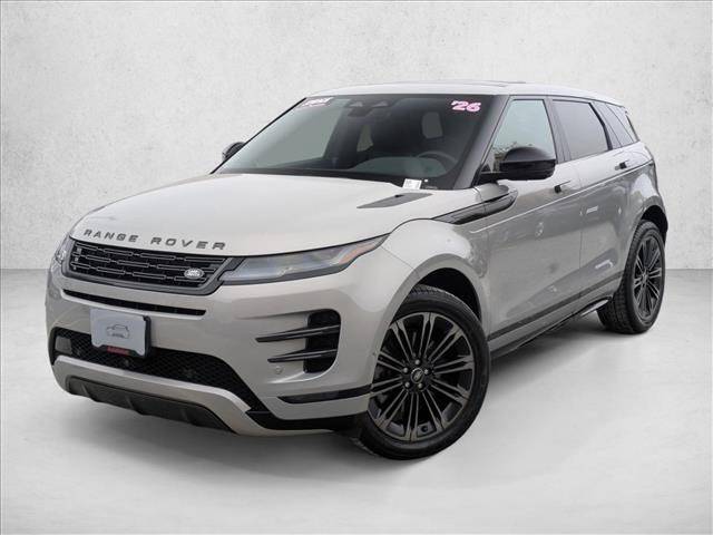 2026 Land Rover Range Rover Evoque Dynamic SE — SUV — 8,942 mi — North Bethesda, MD