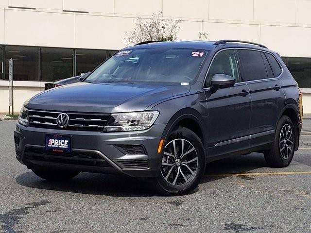 2021 Volkswagen Tiguan SE — SUV — 20,878 mi — North Bethesda, MD