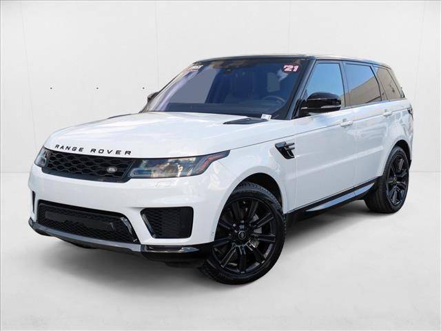 2021 Land Rover Range Rover Sport HSE Silver Edition — SUV — 36,910 mi — North Bethesda, MD