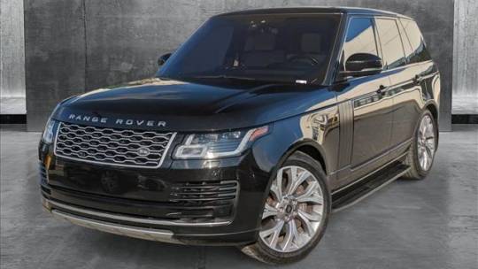 2019 Land Rover Range Rover Supercharged — SUV — 75,687 mi — North Bethesda, MD