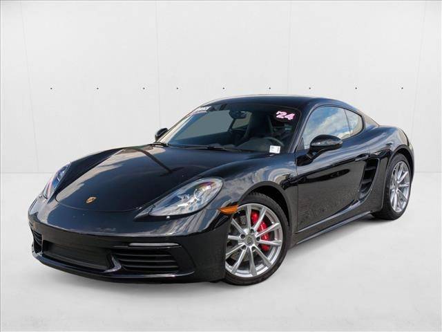 2024 Porsche 718 Cayman S — Coupe — 5,760 mi — North Bethesda, MD
