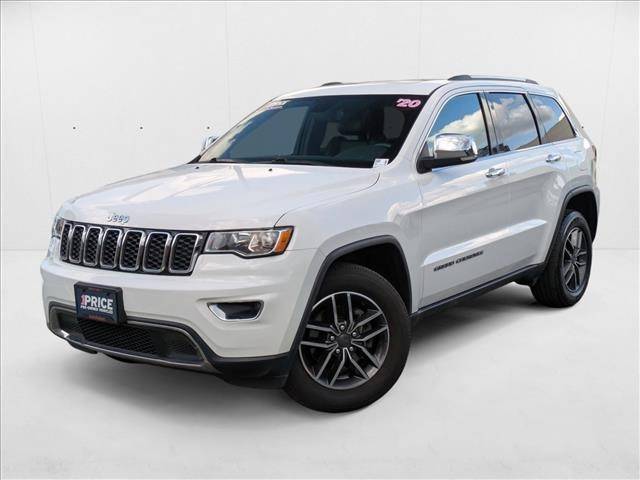 2020 Jeep Grand Cherokee Limited — SUV — 53,932 mi — North Bethesda, MD
