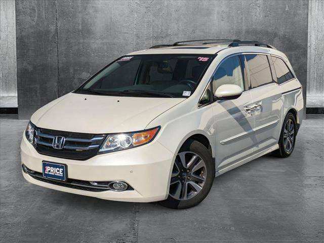 2015 Honda Odyssey Touring — Minivan — 129,266 mi — North Bethesda, MD