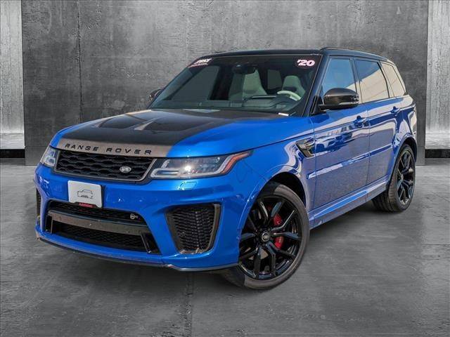 2020 Land Rover Range Rover Sport SVR — SUV — 54,007 mi — North Bethesda, MD