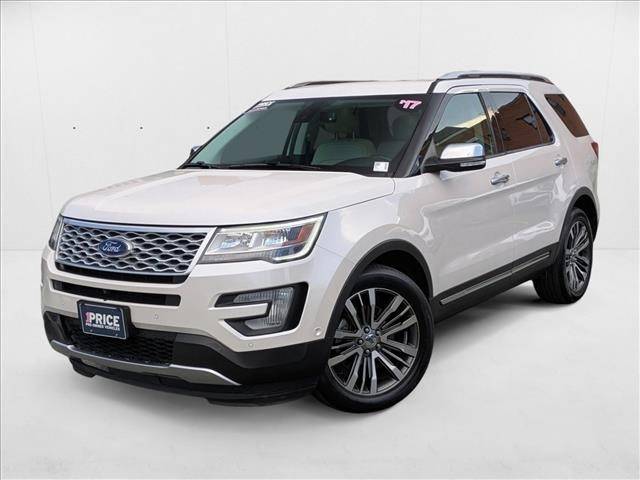 2017 Ford Explorer Platinum — SUV — 77,203 mi — North Bethesda, MD