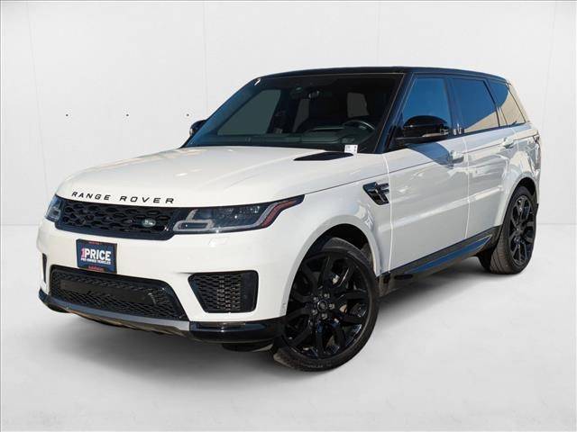 2022 Land Rover Range Rover Sport HSE Silver Edition — SUV — 55,918 mi — North Bethesda, MD