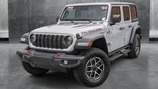 2024 Jeep Wrangler Rubicon — SUV — 4,997 mi — North Bethesda, MD