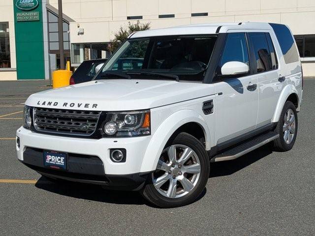 2015 Land Rover LR4 HSE — SUV — 99,528 mi — North Bethesda, MD