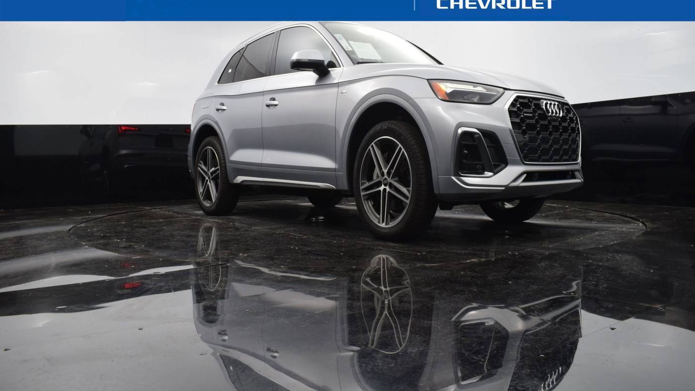 2024 Audi Q5 Plug-In Hybrid e Premium Plus — SUV — 845 mi — Culver City, CA