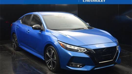 2022 Nissan Sentra SR — Sedan — 27,085 mi — Culver City, CA