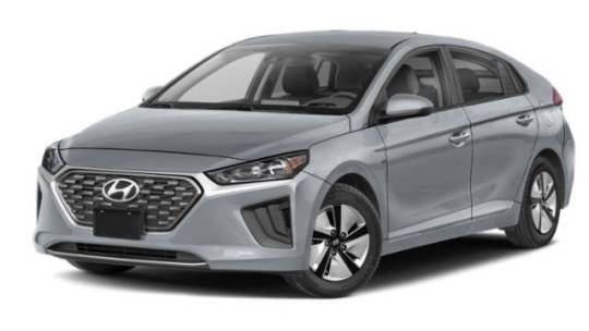 2020 Hyundai Ioniq Hybrid Blue — Hatchback — 62,963 mi — Culver City, CA