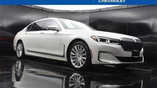 2022 BMW 7 Series 740i — Sedan — 48,583 mi — Culver City, CA