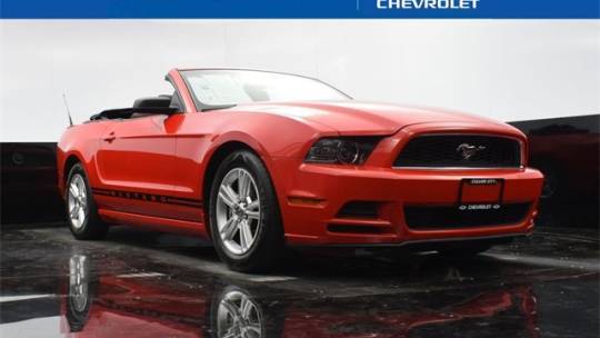 2013 Ford Mustang V6 — Convertible — 101,735 mi — Culver City, CA