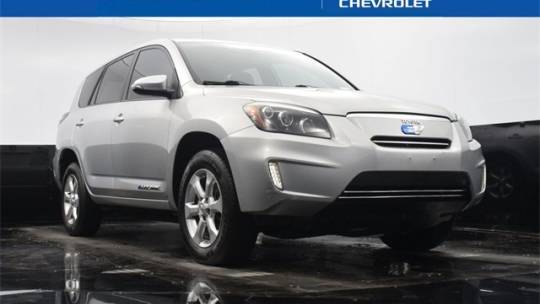 2013 Toyota RAV4 EV — SUV — 63,841 mi — Culver City, CA