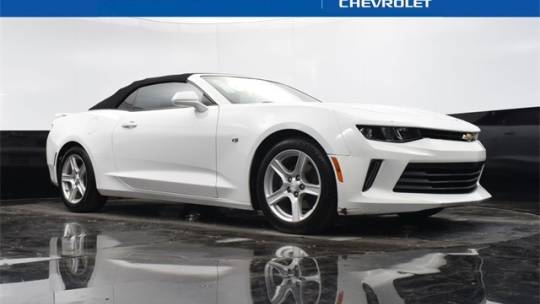 2018 Chevrolet Camaro 1LT — Convertible — 88,751 mi — Culver City, CA
