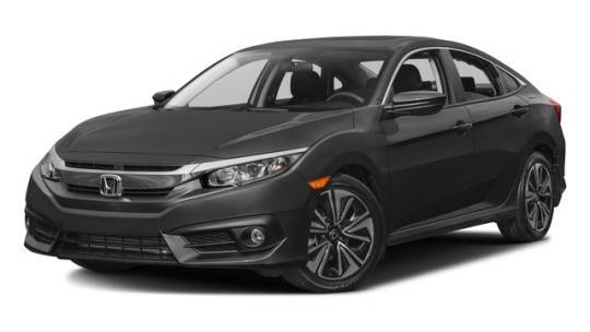 2016 Honda Civic EX-T — Sedan — 119,960 mi — Culver City, CA