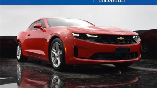 2020 Chevrolet Camaro 1LT — Coupe — 32,548 mi — Culver City, CA