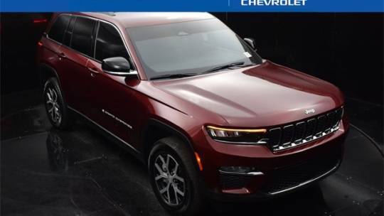 2024 Jeep Grand Cherokee Limited — SUV — 5,031 mi — Culver City, CA