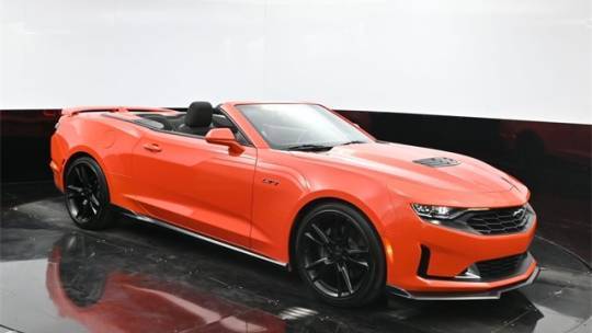 2021 Chevrolet Camaro LT1 — Convertible — 11,921 mi — Culver City, CA