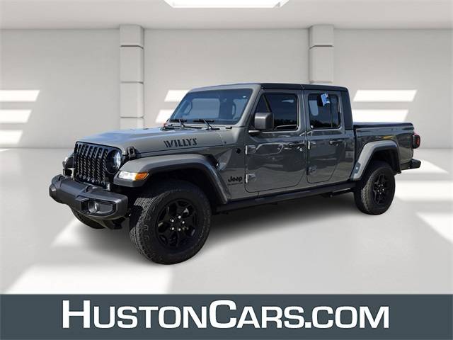 2021 Jeep Gladiator Willys — Pickup Truck — 49,759 mi — Avon Park, FL