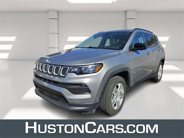 2022 Jeep Compass Latitude — SUV — 22,447 mi — Avon Park, FL