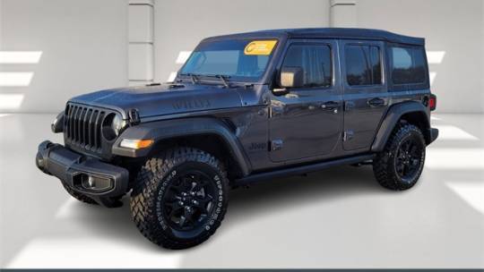 2023 Jeep Wrangler Willys — SUV — 3,888 mi — Avon Park, FL