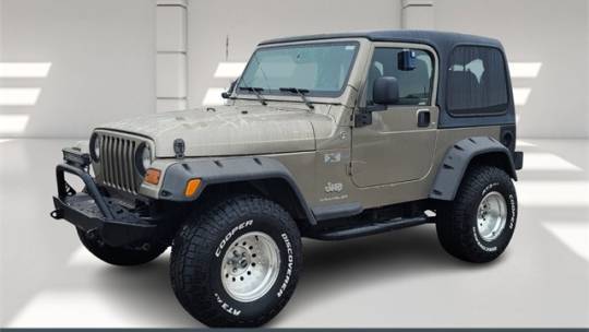 2006 Jeep Wrangler X — SUV — 63,078 mi — Avon Park, FL