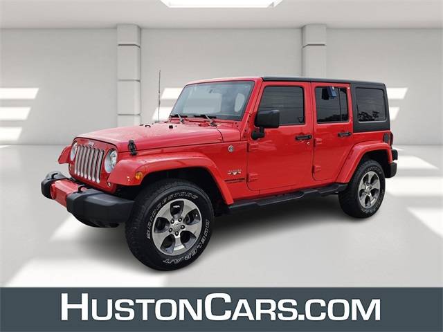 2018 Jeep Wrangler Sahara — SUV — 41,678 mi — Avon Park, FL