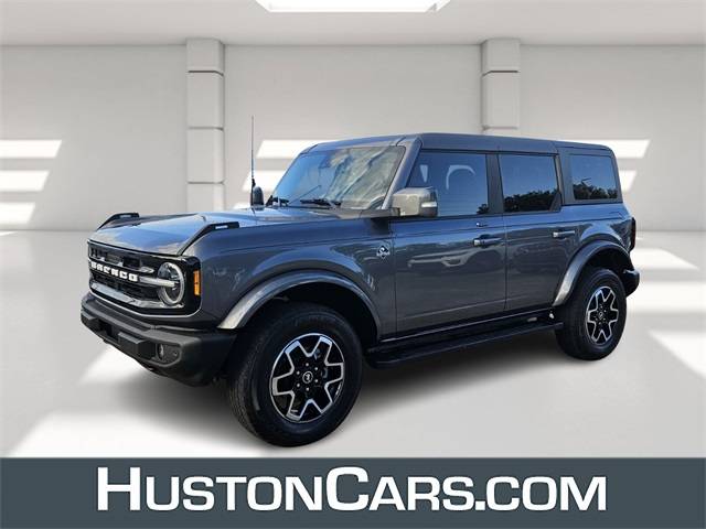 2023 Ford Bronco Outer Banks — SUV — 16,872 mi — Avon Park, FL