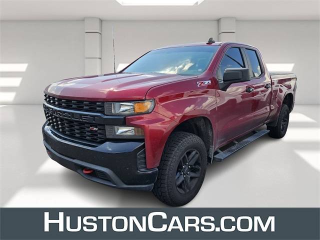 2019 Chevrolet Silverado 1500 Custom Trail Boss — Pickup Truck — 145,310 mi — Avon Park, FL