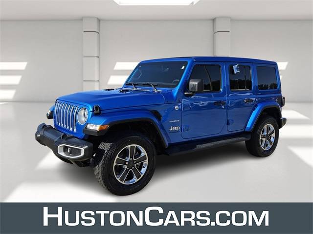 2023 Jeep Wrangler Sahara — SUV — 14,441 mi — Avon Park, FL