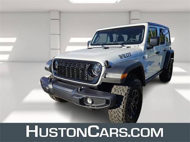 2024 Jeep Wrangler Willys — SUV — 2,809 mi — Avon Park, FL