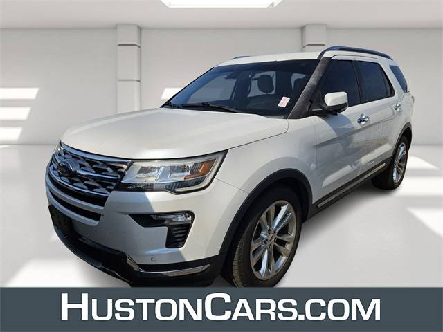 2018 Ford Explorer Limited — SUV — 113,984 mi — Avon Park, FL