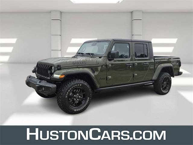 2024 Jeep Gladiator Willys — Pickup Truck — 17,191 mi — Avon Park, FL