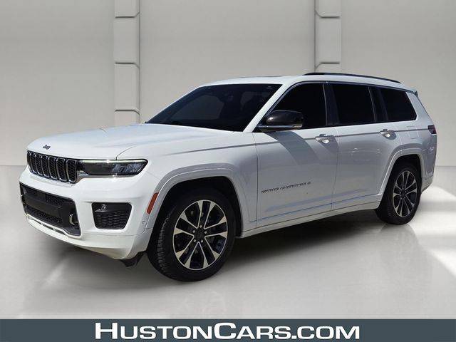 2021 Jeep Grand Cherokee Overland