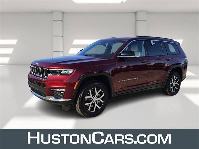 2025 Jeep Grand Cherokee Limited — SUV — 3,718 mi — Avon Park, FL