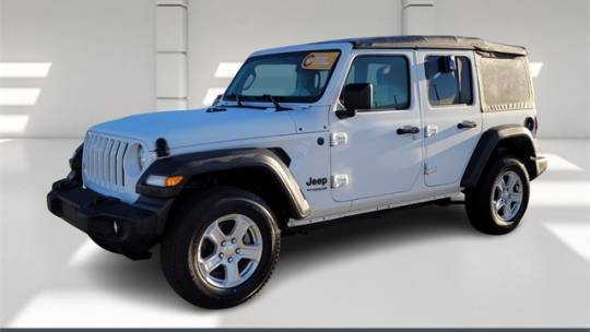2022 Jeep Wrangler Sport S — SUV — 48,907 mi — Avon Park, FL