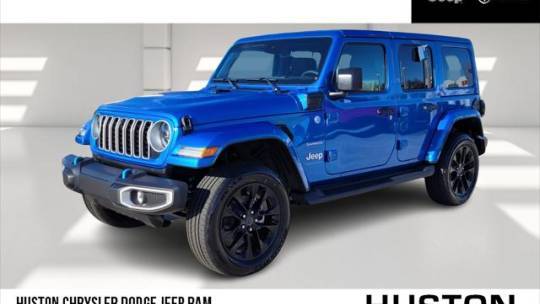 2024 Jeep Wrangler Sahara — SUV — 5,105 mi — Avon Park, FL