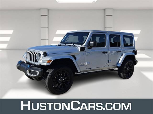 2024 Jeep Wrangler Sahara — SUV — 42,489 mi — Avon Park, FL